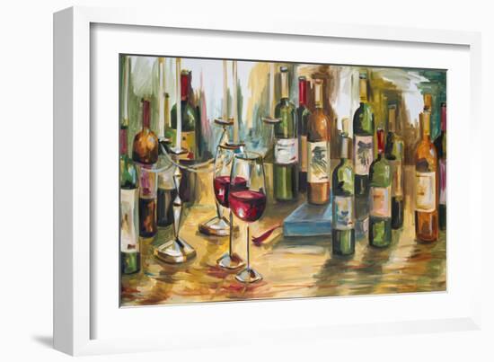 Wine Room-Heather A. French-Roussia-Framed Art Print