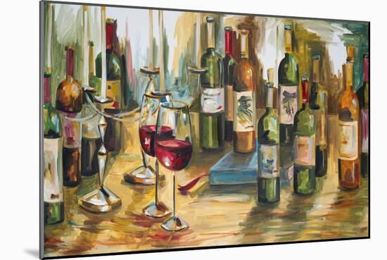Wine Room-Heather A. French-Roussia-Mounted Art Print