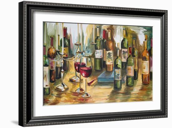 Wine Room-Heather A. French-Roussia-Framed Art Print