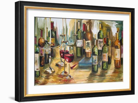 Wine Room-Heather A. French-Roussia-Framed Art Print