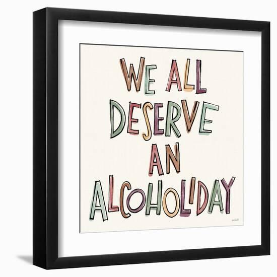 Wine Sentiments I-Anne Tavoletti-Framed Art Print