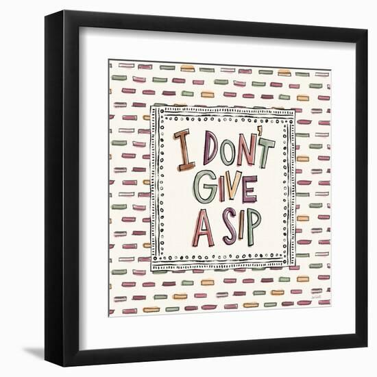 Wine Sentiments II-Anne Tavoletti-Framed Art Print