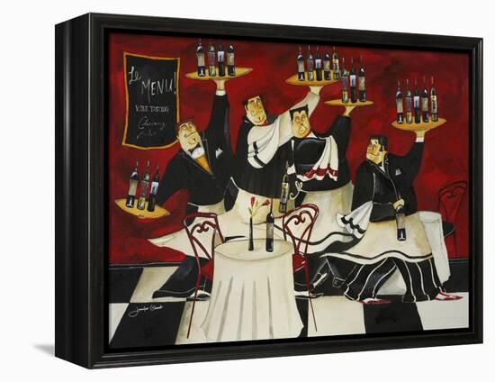 Wine Service-Jennifer Garant-Framed Premier Image Canvas