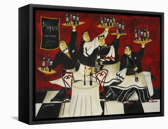 Wine Service-Jennifer Garant-Framed Premier Image Canvas