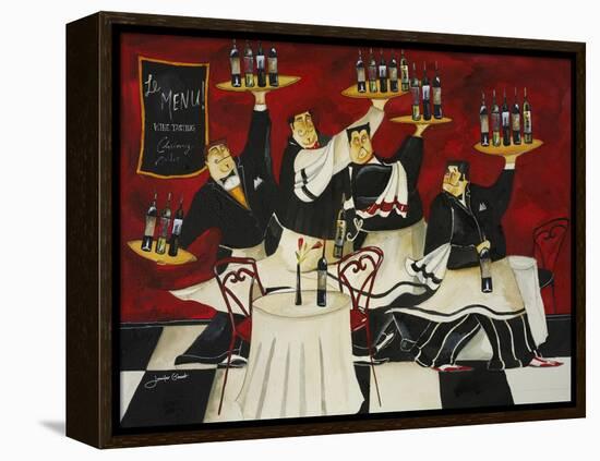 Wine Service-Jennifer Garant-Framed Premier Image Canvas