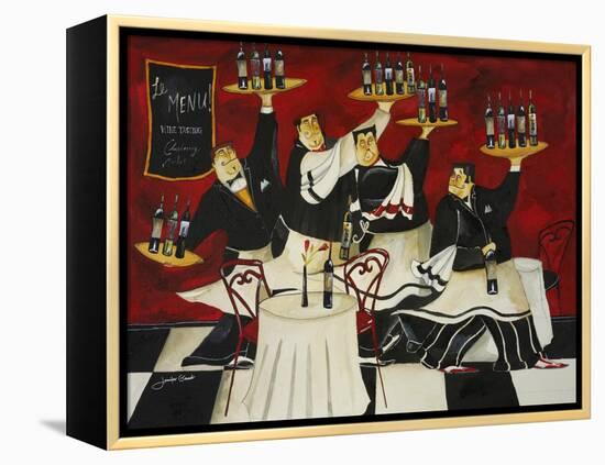 Wine Service-Jennifer Garant-Framed Premier Image Canvas