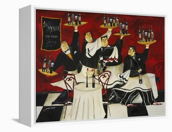 Wine Service-Jennifer Garant-Framed Premier Image Canvas