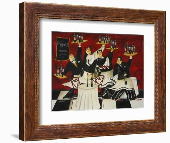 Wine Service-Jennifer Garant-Framed Giclee Print