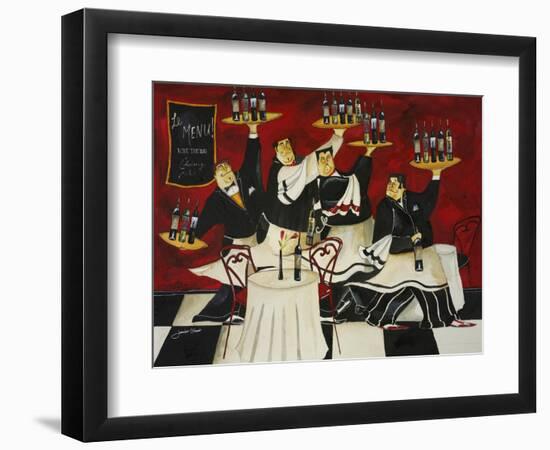 Wine Service-Jennifer Garant-Framed Giclee Print