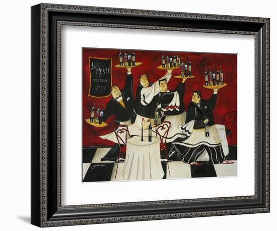 Wine Service-Jennifer Garant-Framed Giclee Print