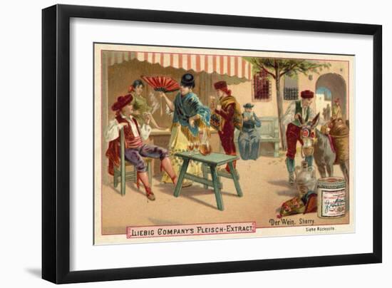 Wine: Sherry-null-Framed Giclee Print