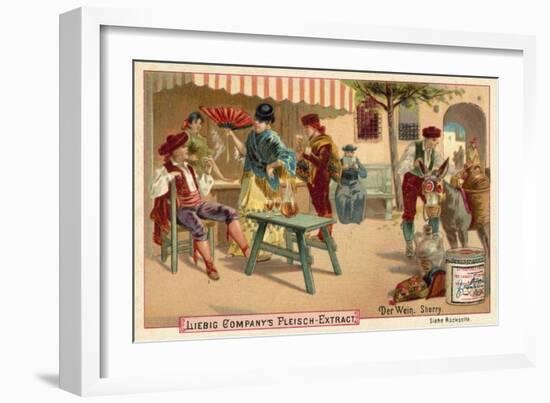 Wine: Sherry-null-Framed Giclee Print