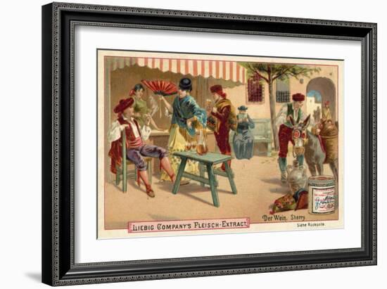 Wine: Sherry-null-Framed Giclee Print