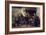 Wine Shop Monday, 1858-Jules Breton-Framed Giclee Print