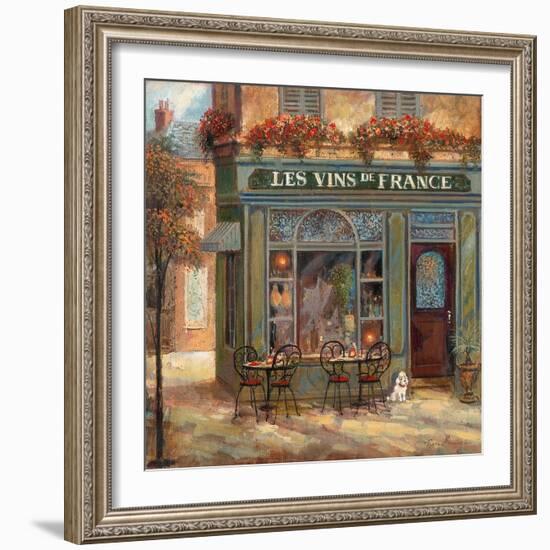 Wine Shop-Ruane Manning-Framed Art Print
