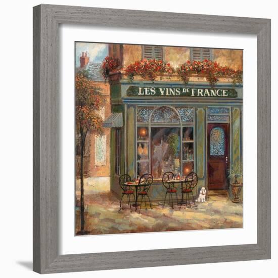 Wine Shop-Ruane Manning-Framed Art Print