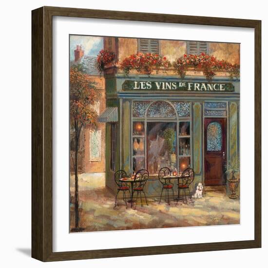 Wine Shop-Ruane Manning-Framed Art Print