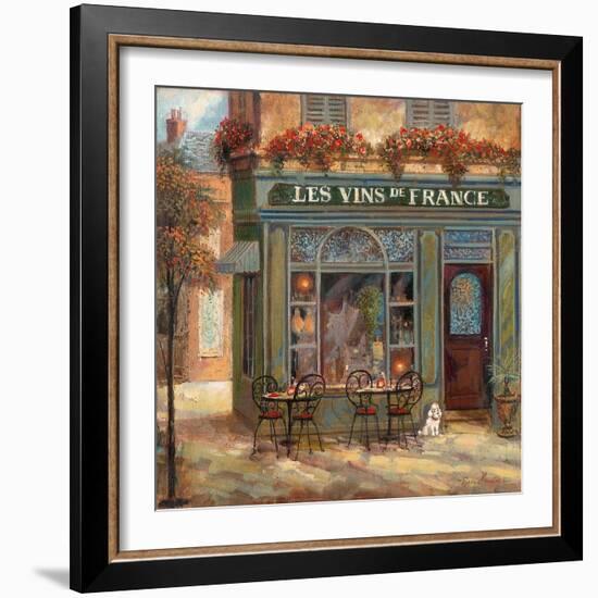 Wine Shop-Ruane Manning-Framed Art Print