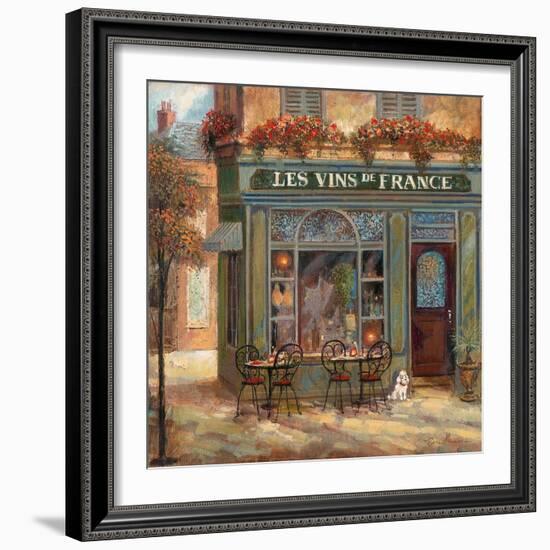 Wine Shop-Ruane Manning-Framed Art Print