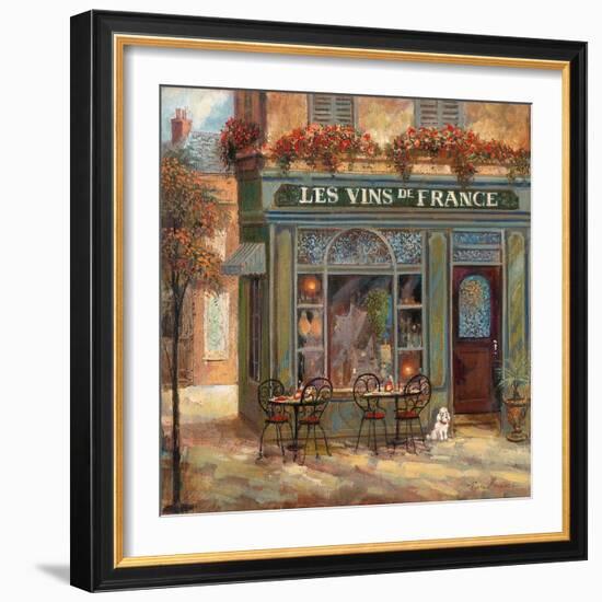 Wine Shop-Ruane Manning-Framed Art Print