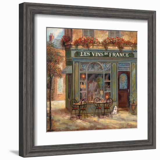 Wine Shop-Ruane Manning-Framed Art Print