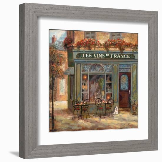 Wine Shop-Ruane Manning-Framed Art Print