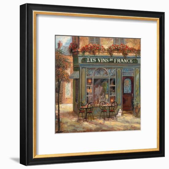 Wine Shop-Ruane Manning-Framed Art Print