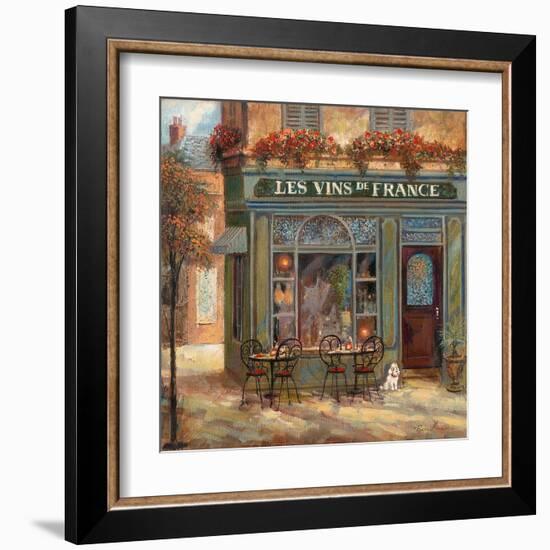 Wine Shop-Ruane Manning-Framed Art Print