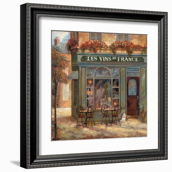 Wine Shop-Ruane Manning-Framed Art Print