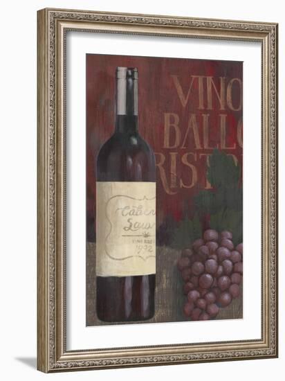 Wine Still Life I-Grace Popp-Framed Art Print