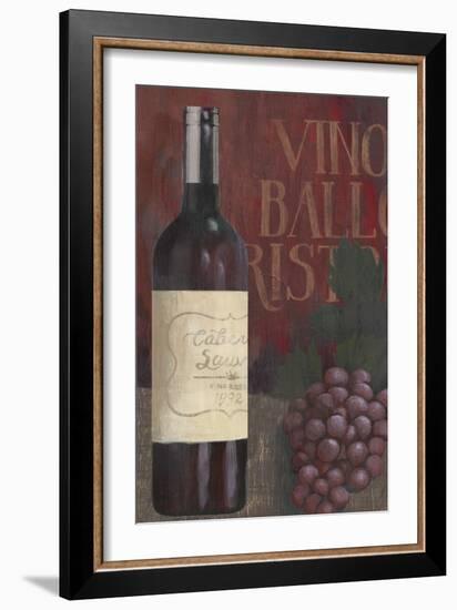 Wine Still Life I-Grace Popp-Framed Art Print