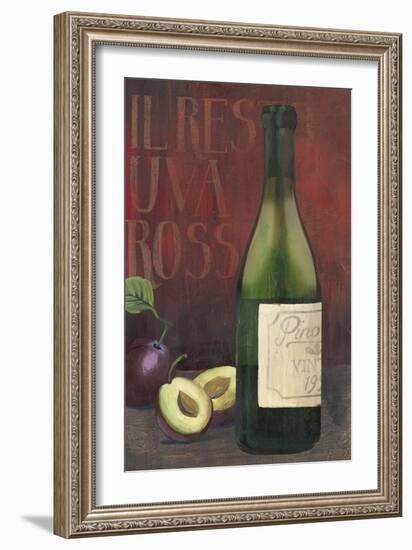 Wine Still Life II-Grace Popp-Framed Art Print