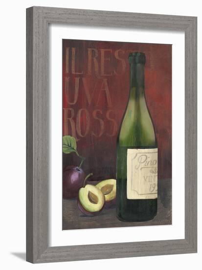 Wine Still Life II-Grace Popp-Framed Art Print