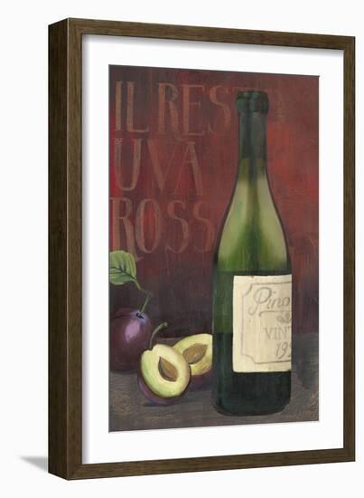 Wine Still Life II-Grace Popp-Framed Art Print