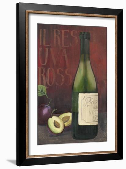 Wine Still Life II-Grace Popp-Framed Art Print