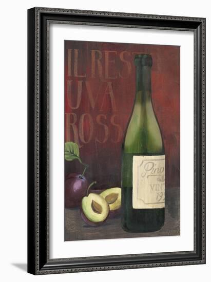 Wine Still Life II-Grace Popp-Framed Art Print