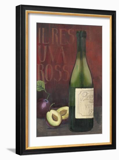 Wine Still Life II-Grace Popp-Framed Art Print
