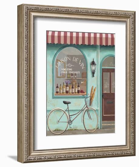 Wine Store Errand-Marco Fabiano-Framed Art Print