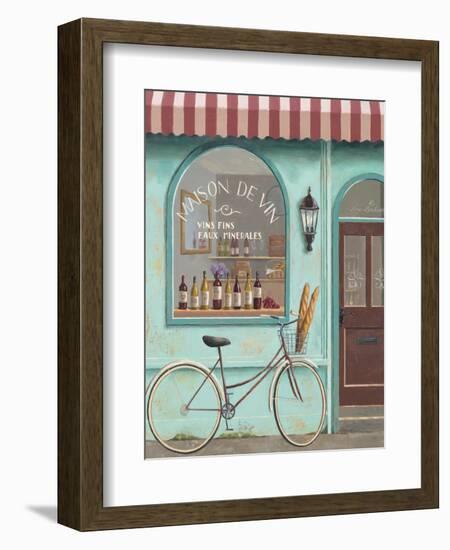 Wine Store Errand-Marco Fabiano-Framed Art Print