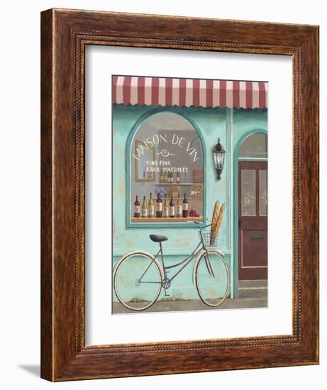 Wine Store Errand-Marco Fabiano-Framed Art Print