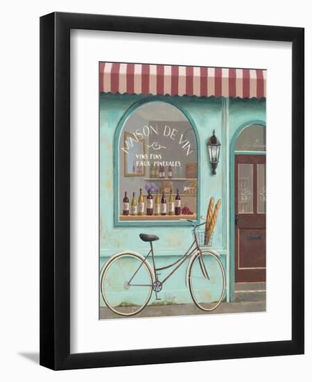 Wine Store Errand-Marco Fabiano-Framed Art Print