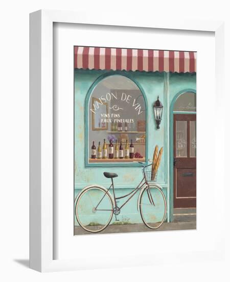 Wine Store Errand-Marco Fabiano-Framed Art Print