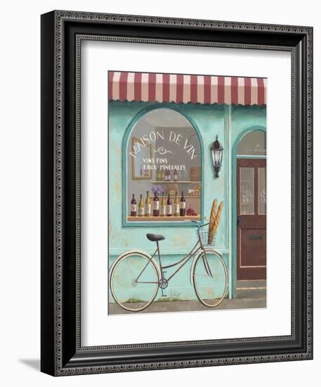 Wine Store Errand-Marco Fabiano-Framed Art Print