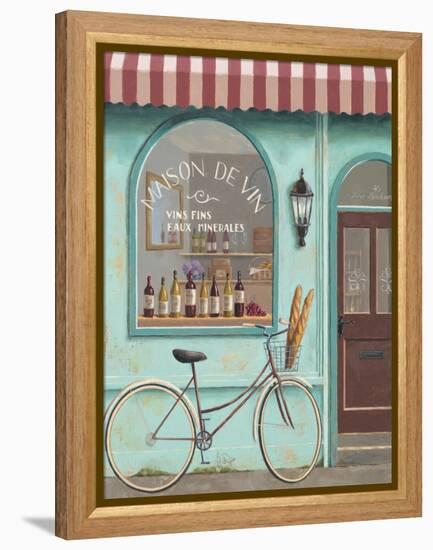 Wine Store Errand-Marco Fabiano-Framed Stretched Canvas