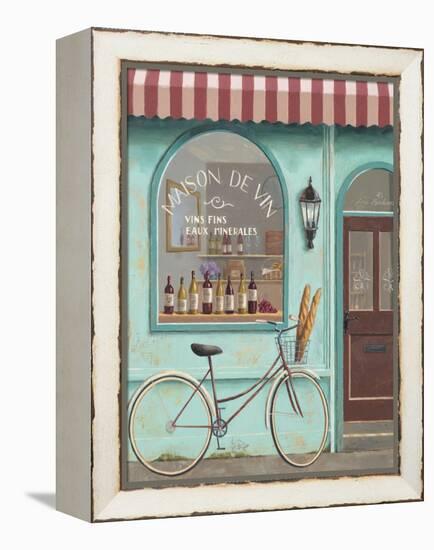 Wine Store Errand-Marco Fabiano-Framed Stretched Canvas