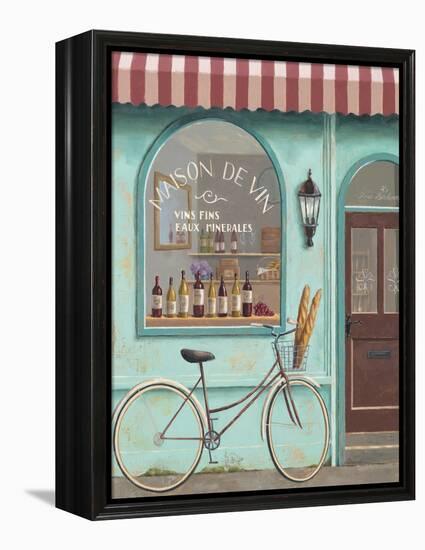 Wine Store Errand-Marco Fabiano-Framed Stretched Canvas