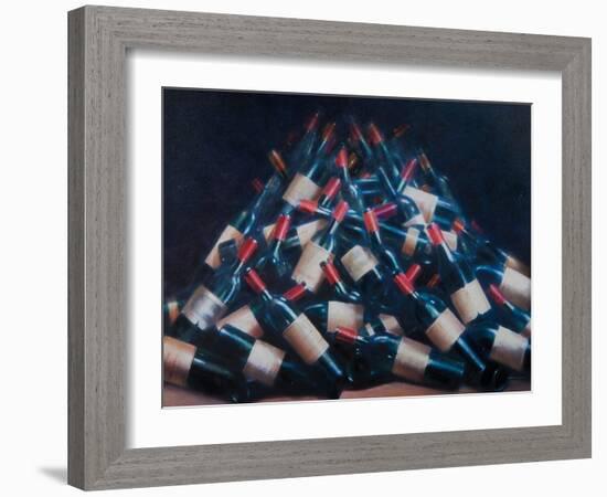 Wine Tasted, 2012-Lincoln Seligman-Framed Giclee Print