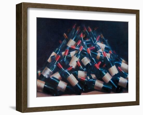 Wine Tasted, 2012-Lincoln Seligman-Framed Giclee Print