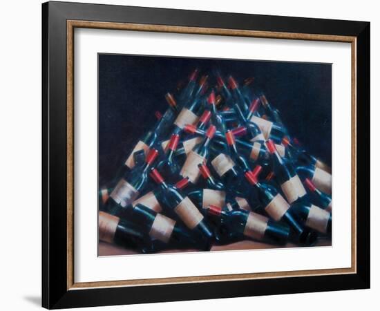 Wine Tasted, 2012-Lincoln Seligman-Framed Giclee Print