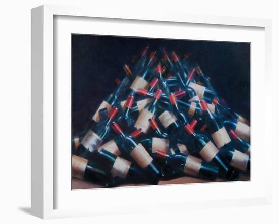 Wine Tasted, 2012-Lincoln Seligman-Framed Giclee Print